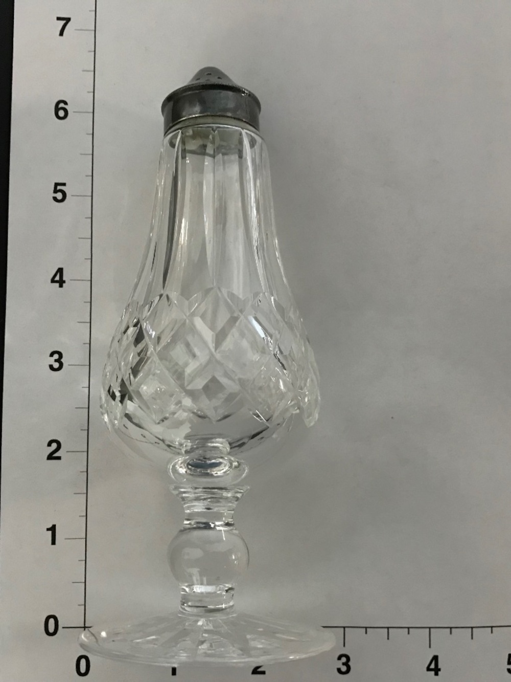 Vintage Waterford Crystal Lismore Salt & Pepper Shakers AND Two Condiment Pots - Picture 10 of 13